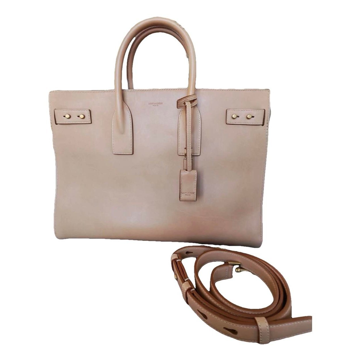 Sac de Jour leather tote