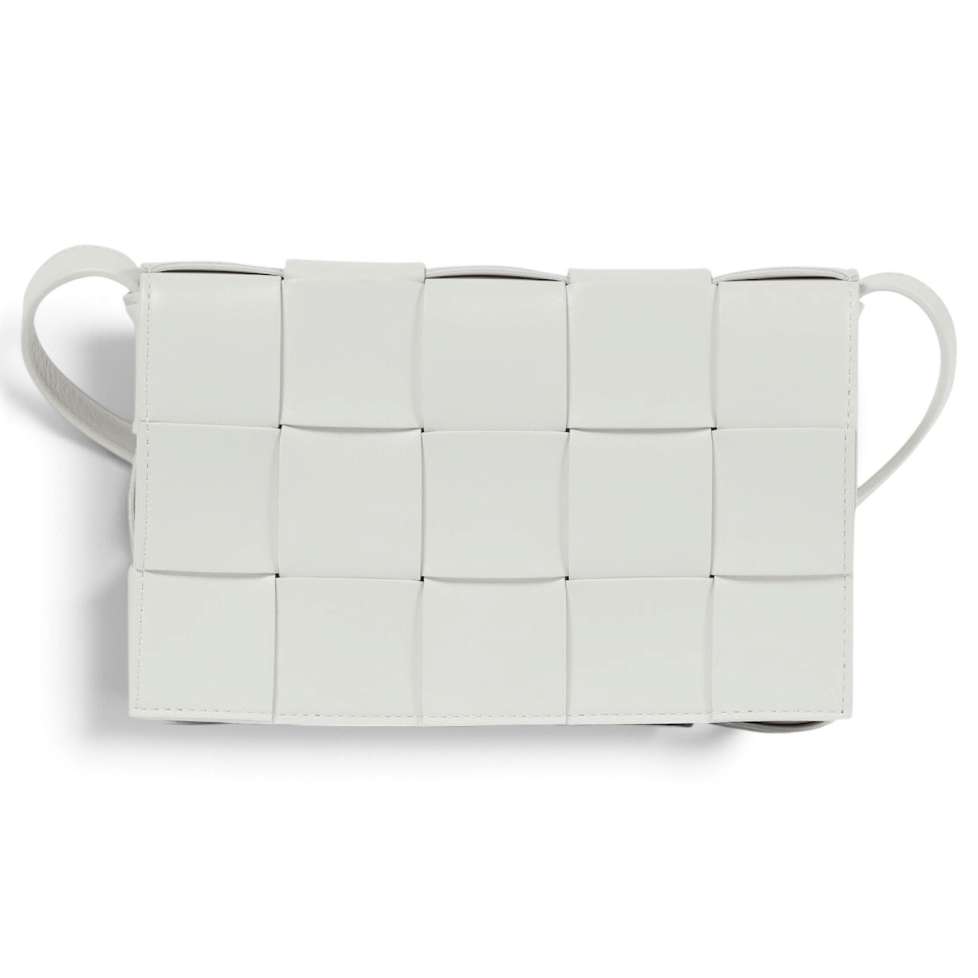 Cassette leather crossbody bag