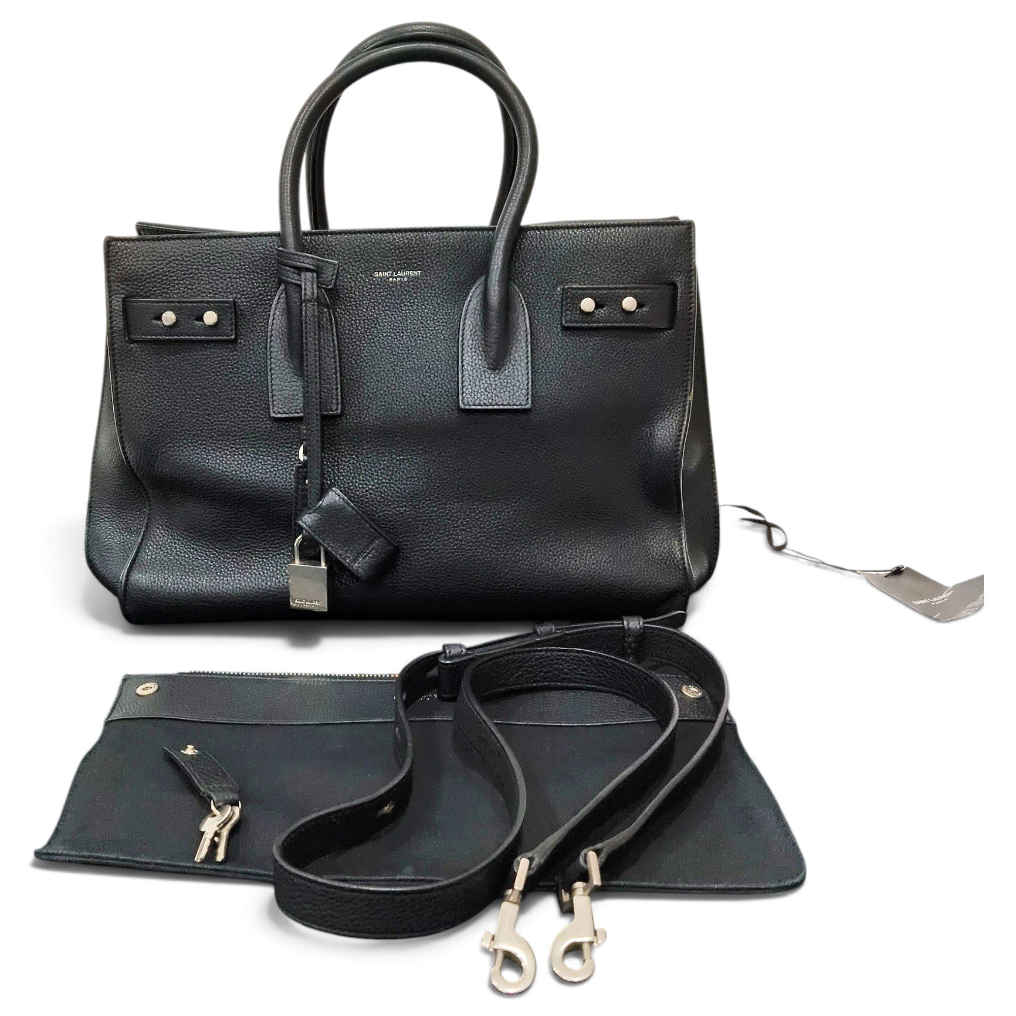Sac de Jour leather handbag