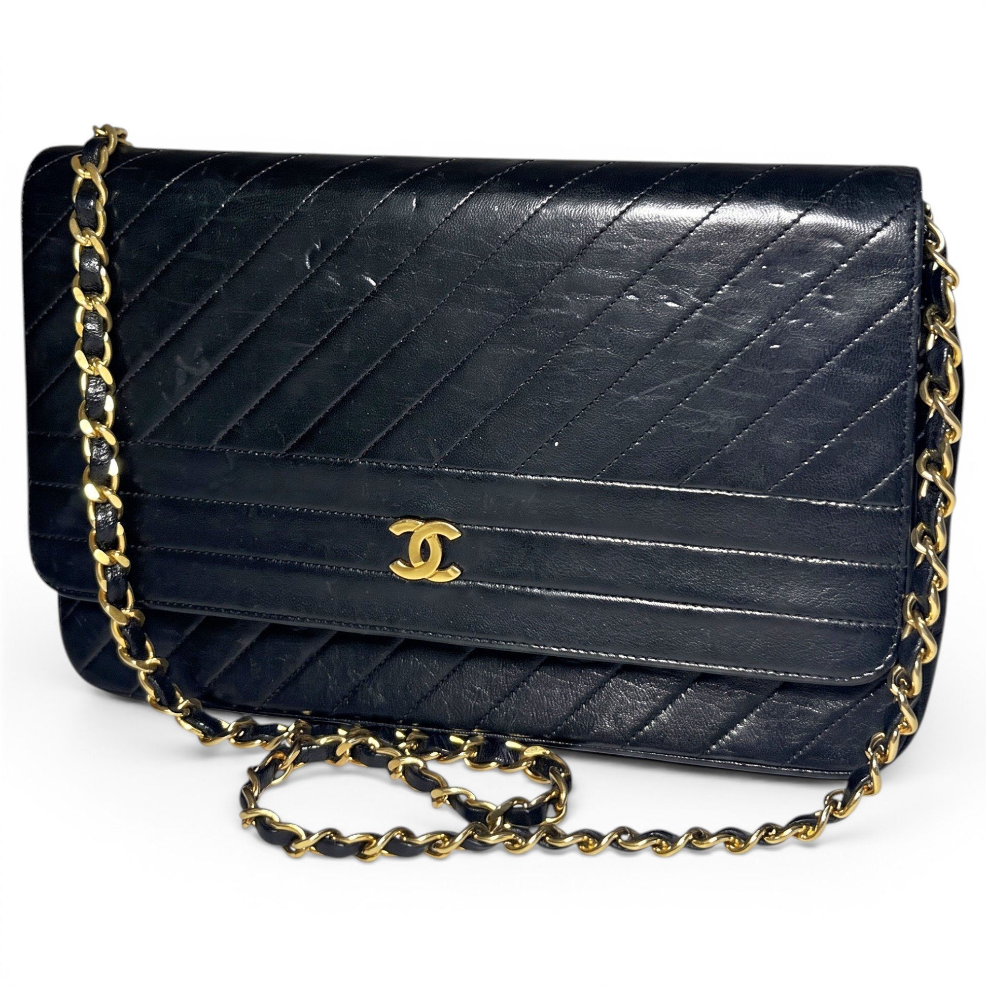 Timeless/Classique leather handbag