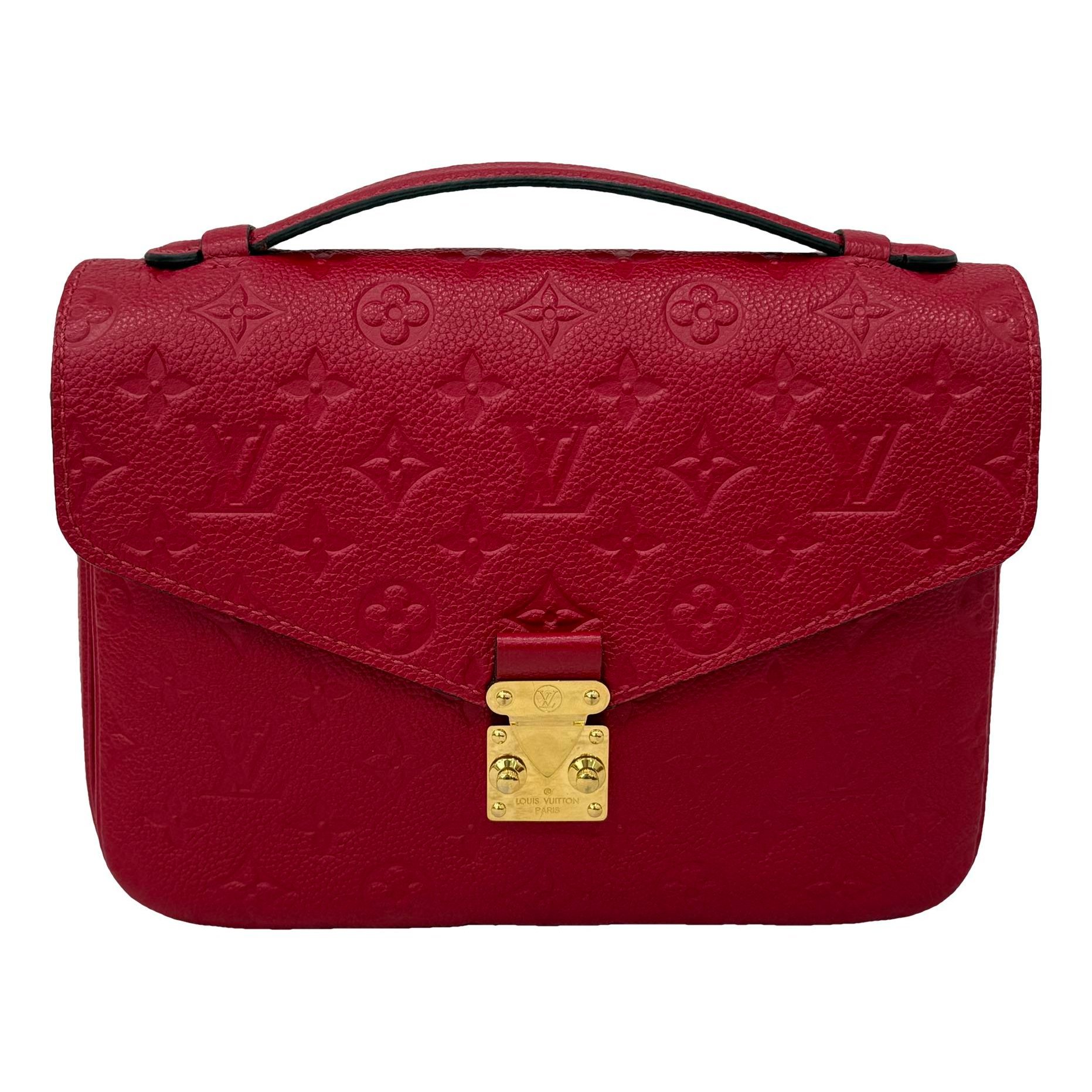 Metis leather handbag