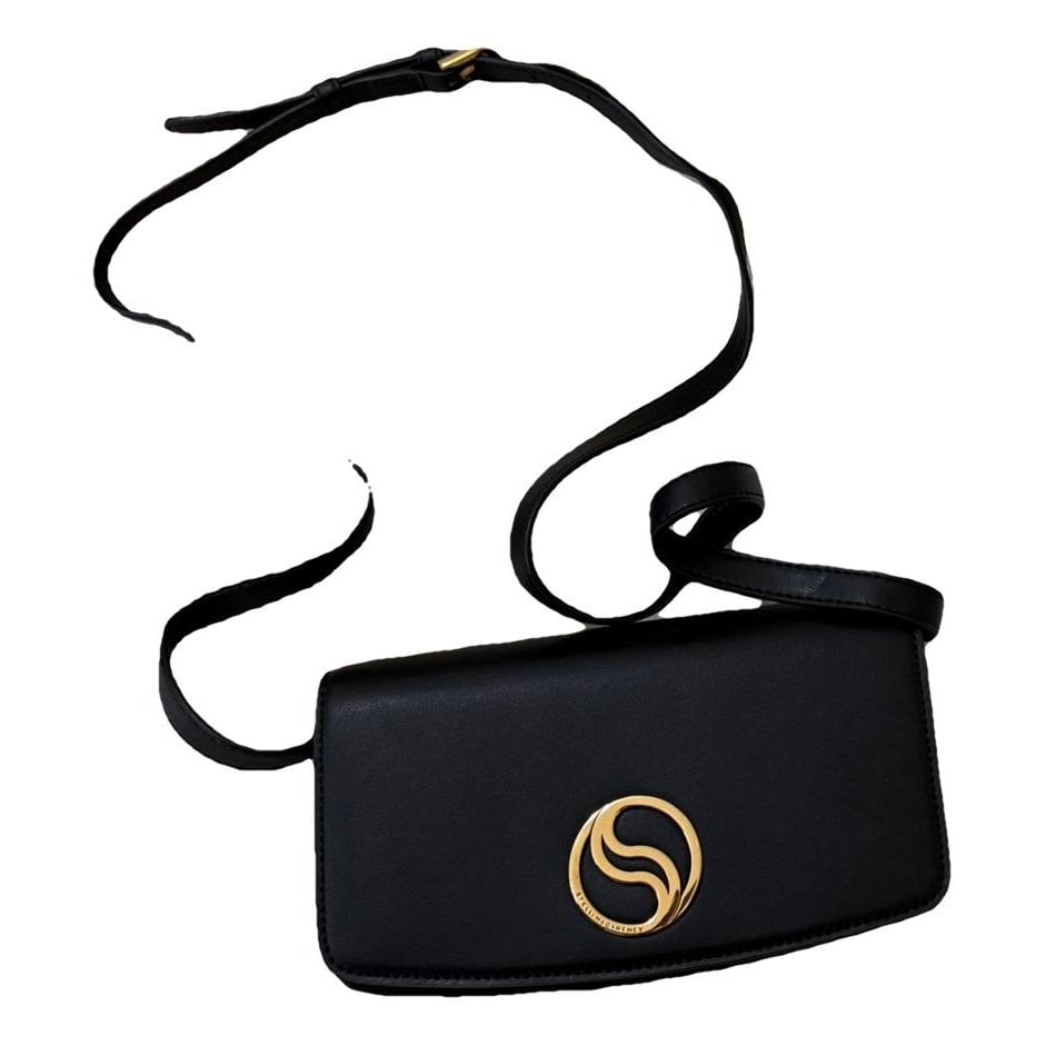 Vegan leather clutch bag
