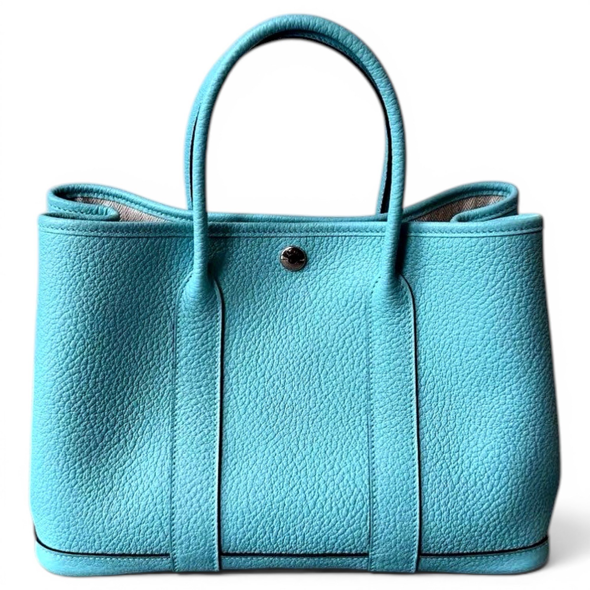 Garden Party leather tote