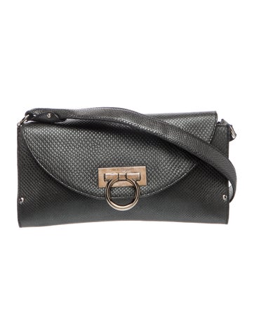Ferragamo Leather Shoulder Bag