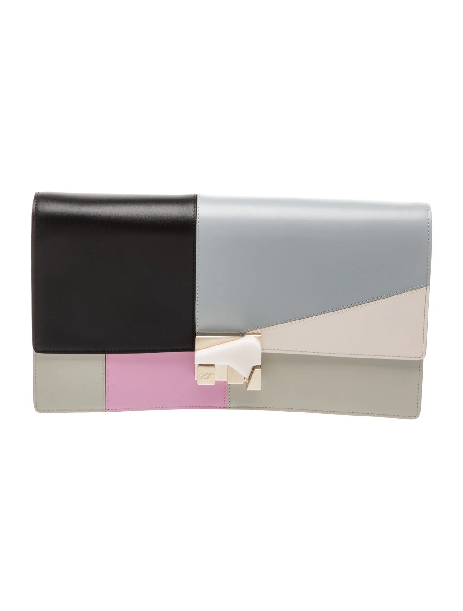 Leather Clutch