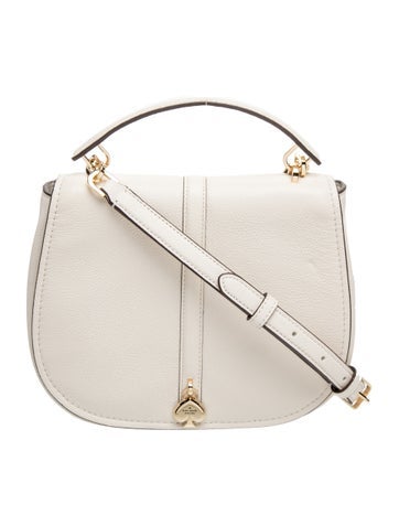 Leather Top Handle Bag w/ Tags