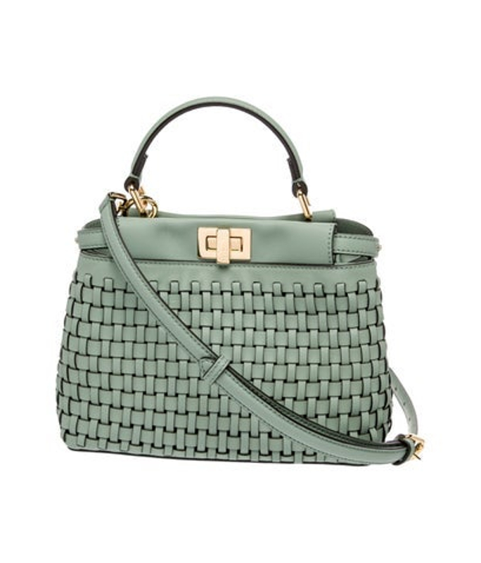 Fendi Leather Peekaboo