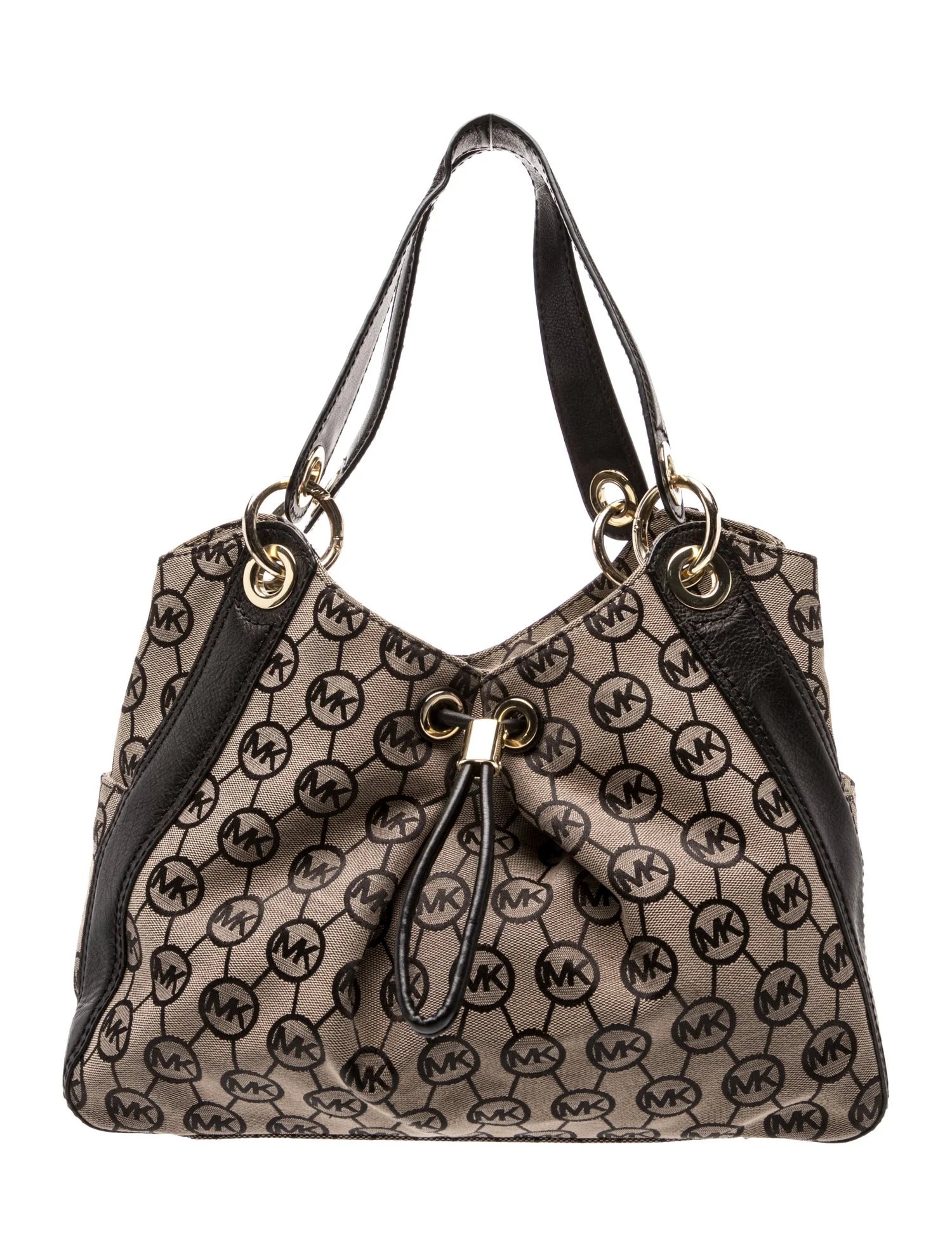 Michael Kors Canvas Shoulder Bag