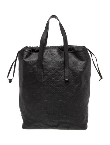 Leather Shadow Helmet Tote Bag