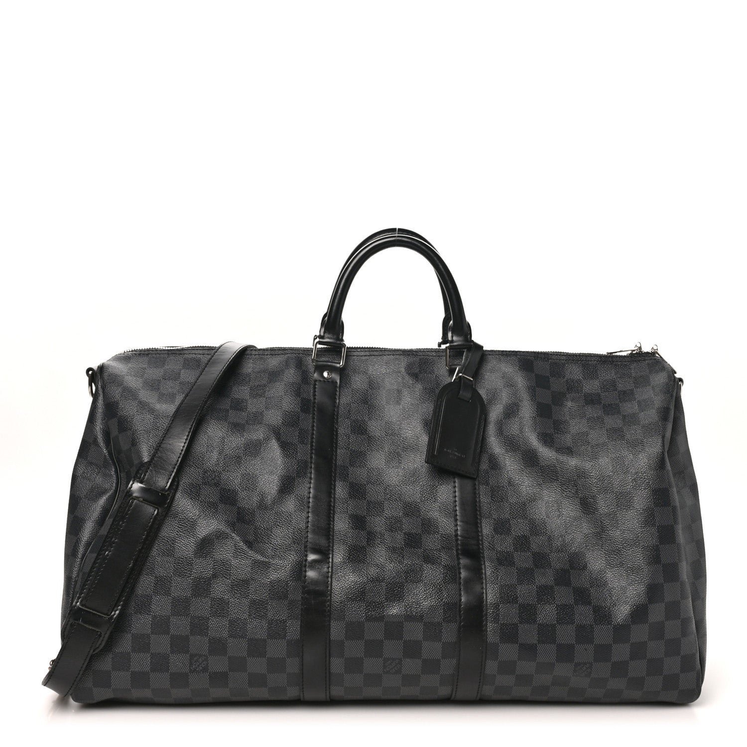 Louis Vuitton Damier Graphite Keepall Bandouliere 55