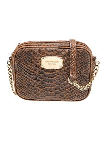 Michael Kors Leather Crossbody Bag