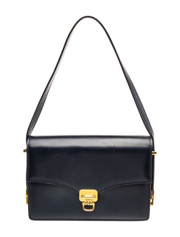 Leather Shoulder Bag