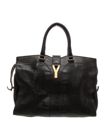 Leather Cabas Chyc
