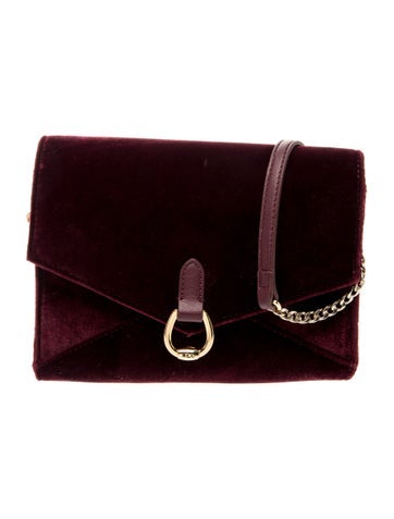 Velvet Shoulder Bag