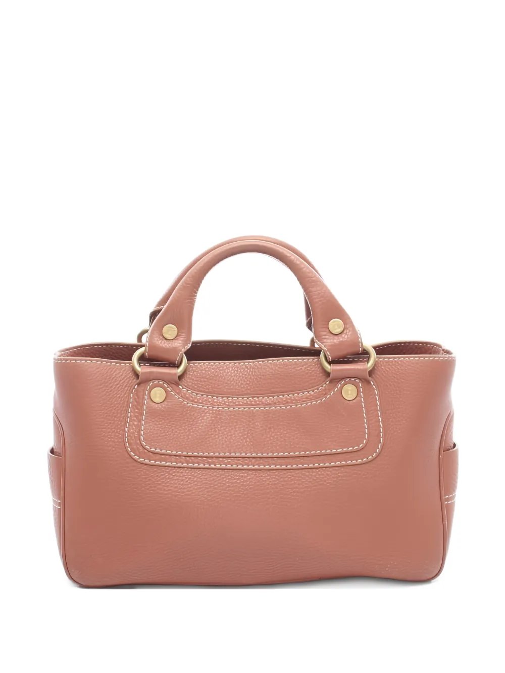 2000s Boogie leather tote bag