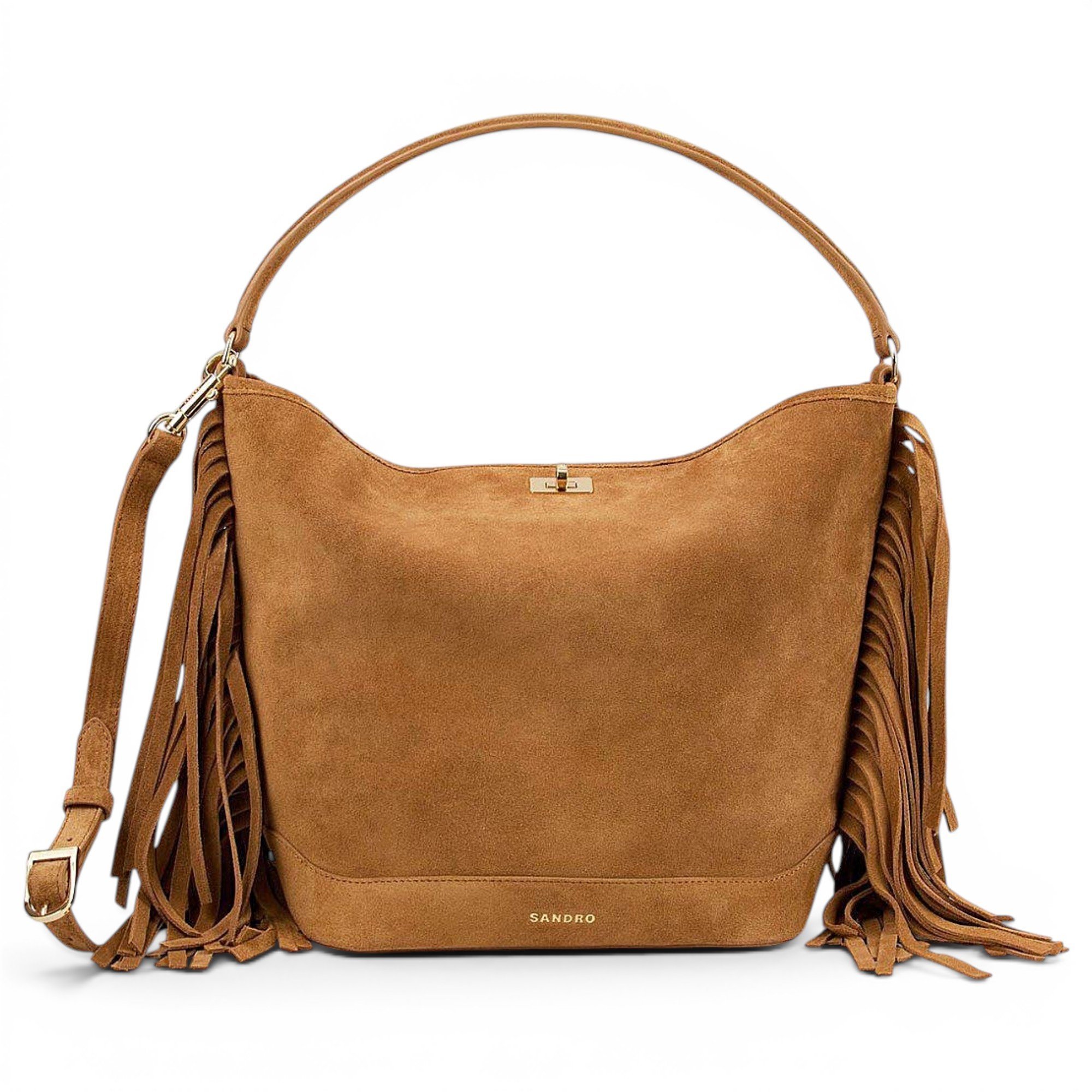 Sandro Leather handbag