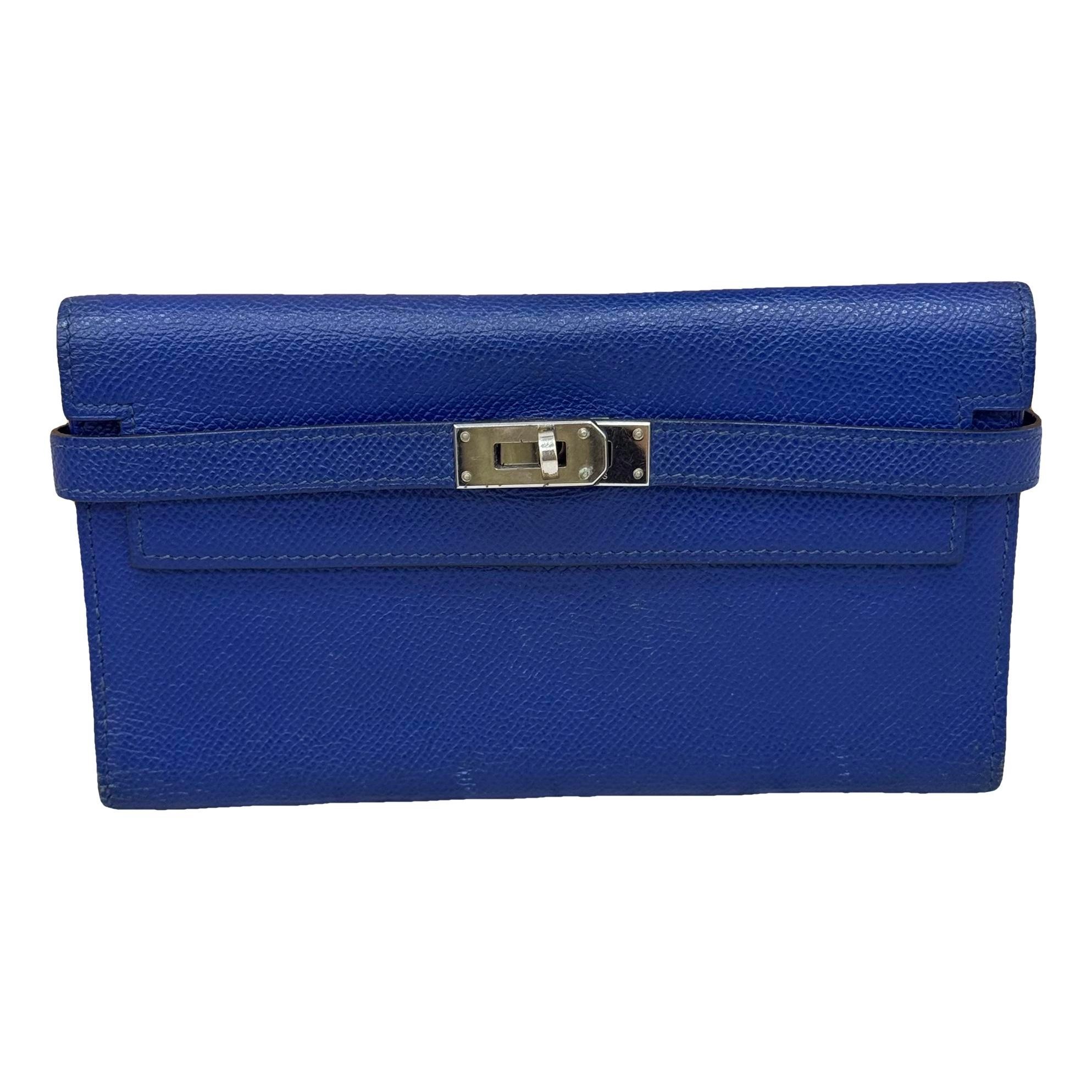 Kelly to go leather clutch bag