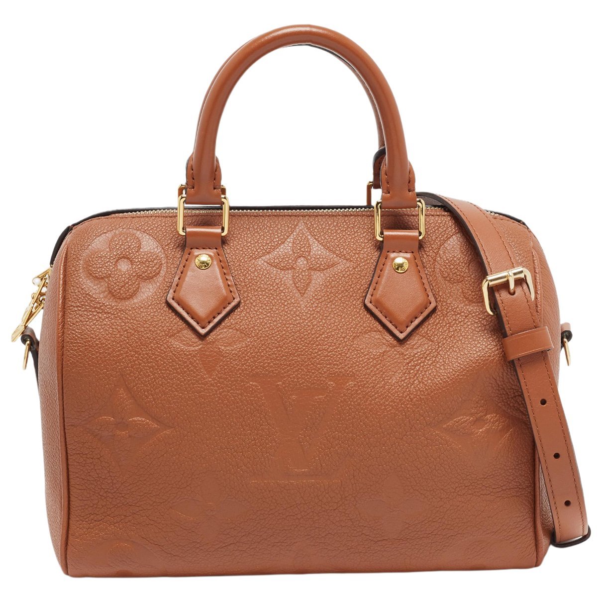 Louis Vuitton Speedy Bandoulière leather satchel