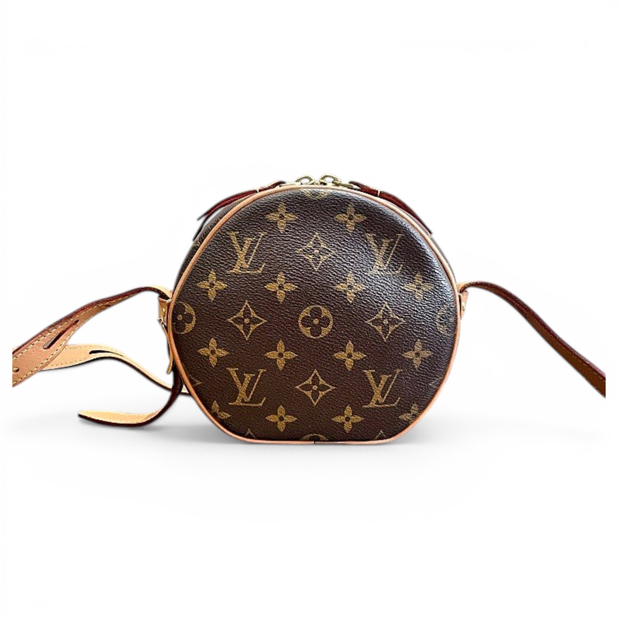 Boîte chapeau souple leather crossbody bag
