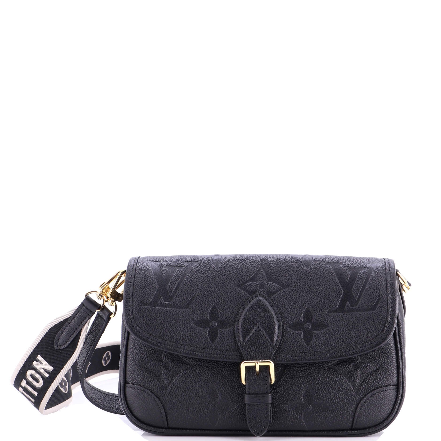 Louis Vuitton Diane NM Handbag Monogram Empreinte Giant