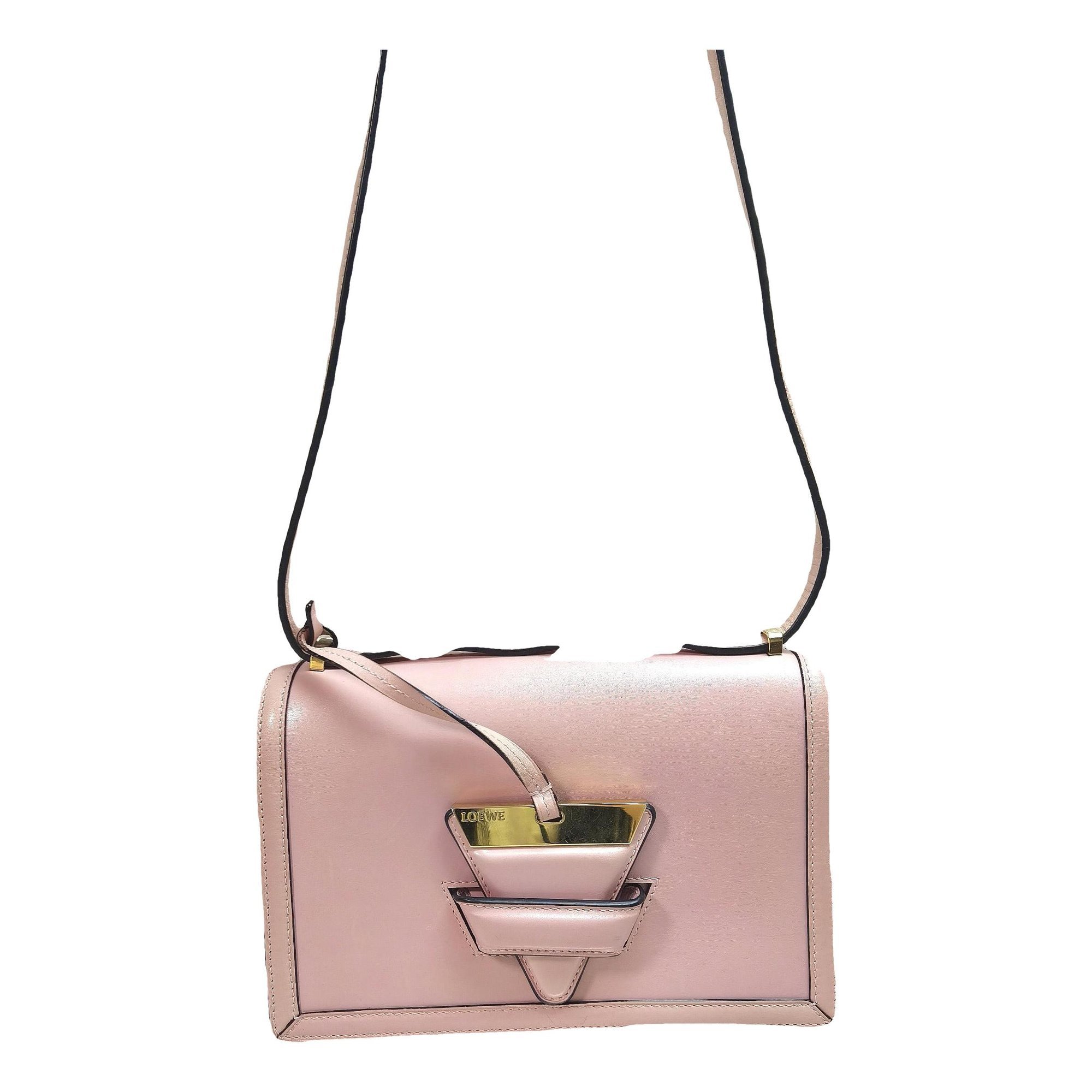 Barcelona leather handbag