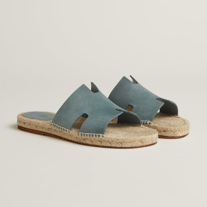 Gris Antarctique Antigua Espadrille