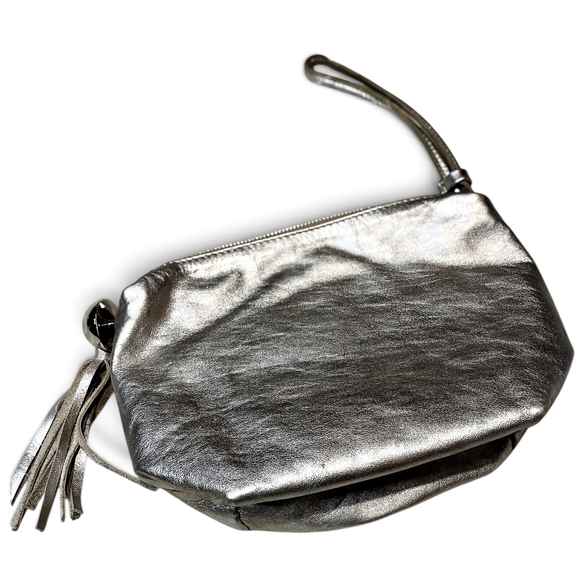 Candy Bag leather clutch bag