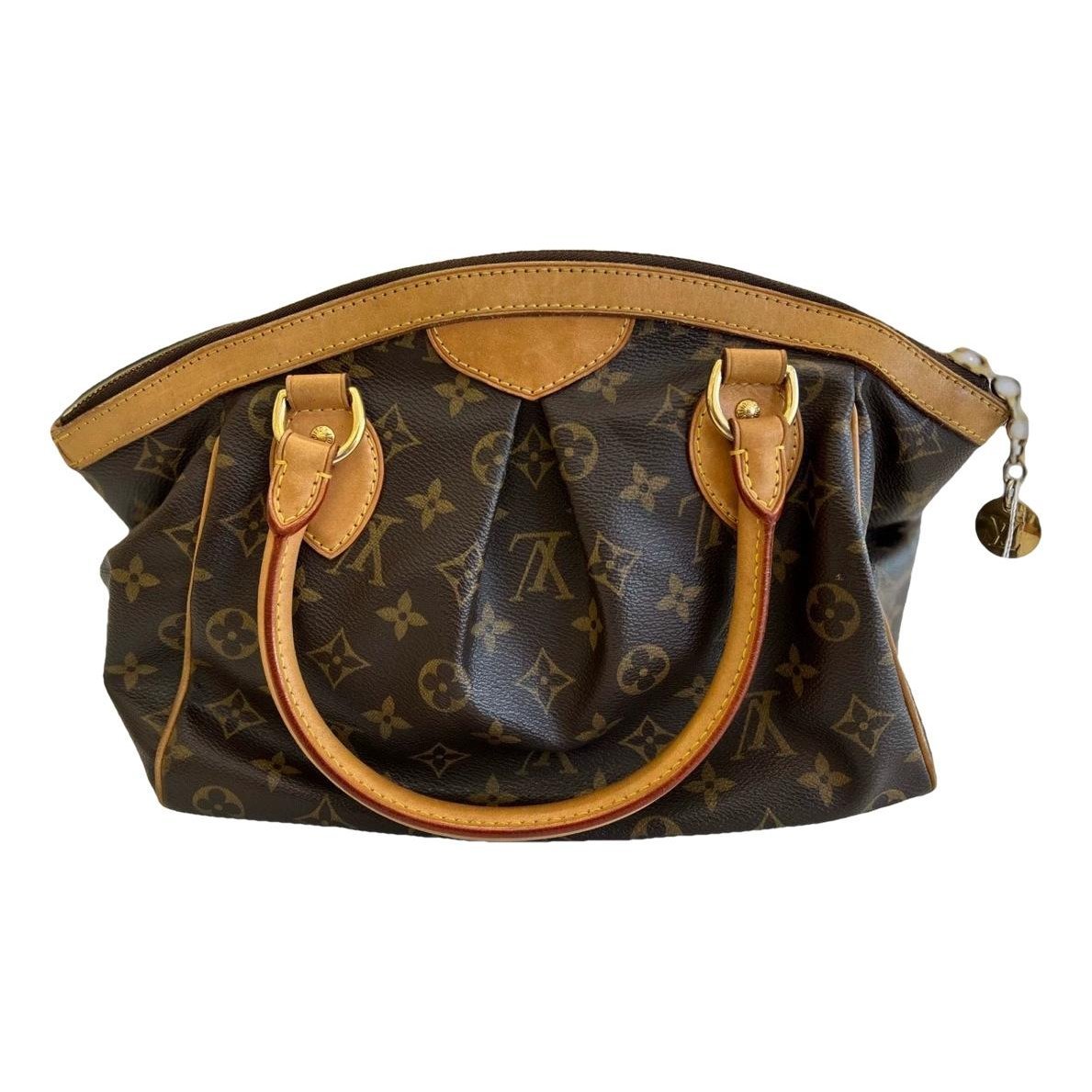 Tivoli leather handbag