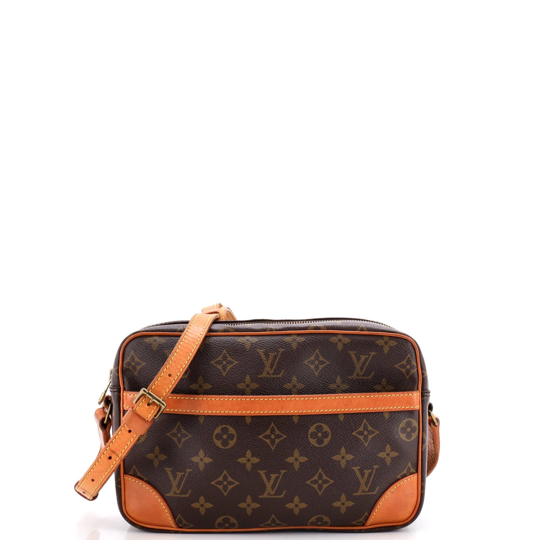 Trocadero Handbag Monogram Canvas 27
