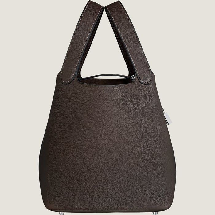 Ébène Picotin Lock 22 Bag