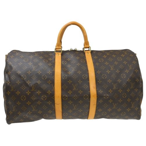Keepall cloth travel bag