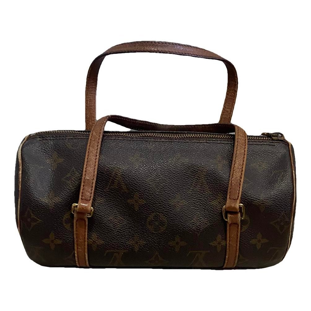 Papillon leather handbag