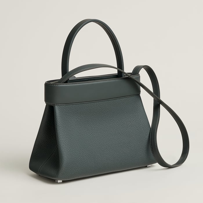 Vert Mangrove Medor Clous Bag