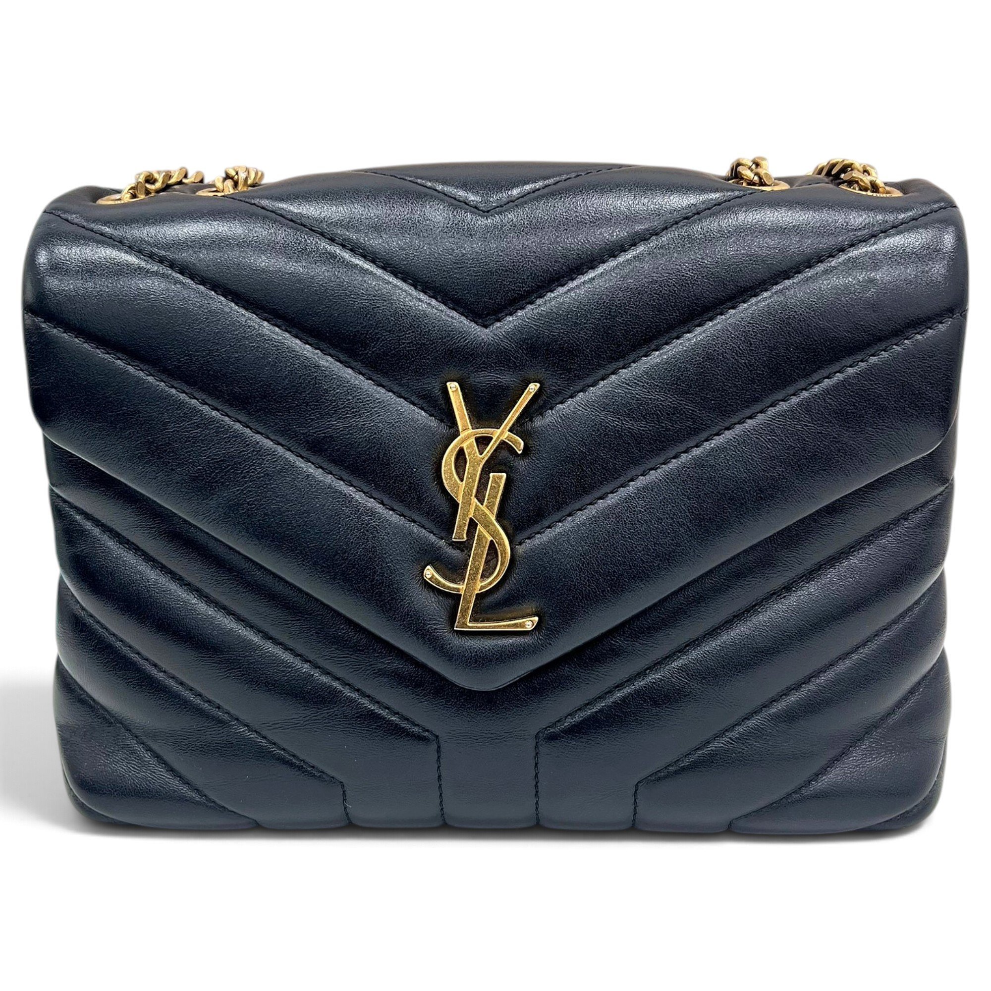 Loulou leather crossbody bag