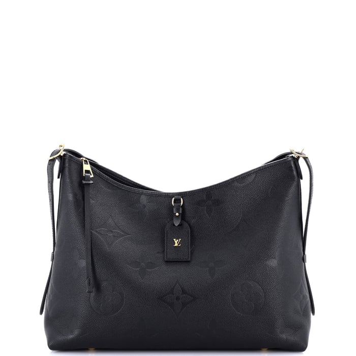 Louis Vuitton CarryAll Hobo Monogram Empreinte Giant MM