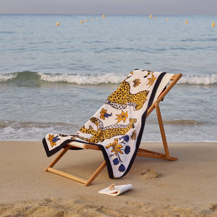 Leopards Beach Towel