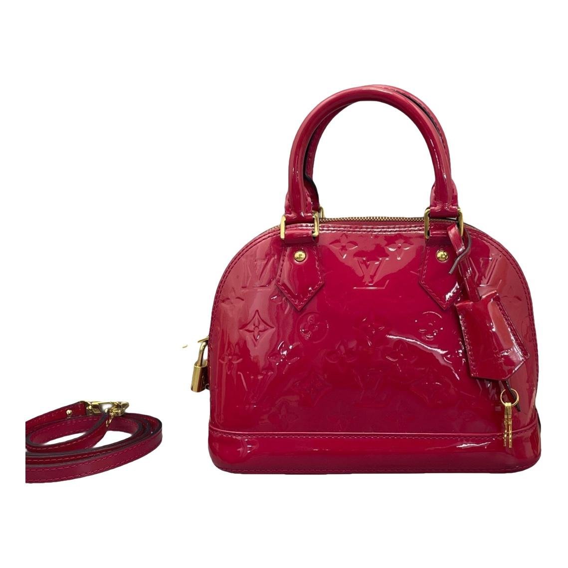 Alma BB leather handbag