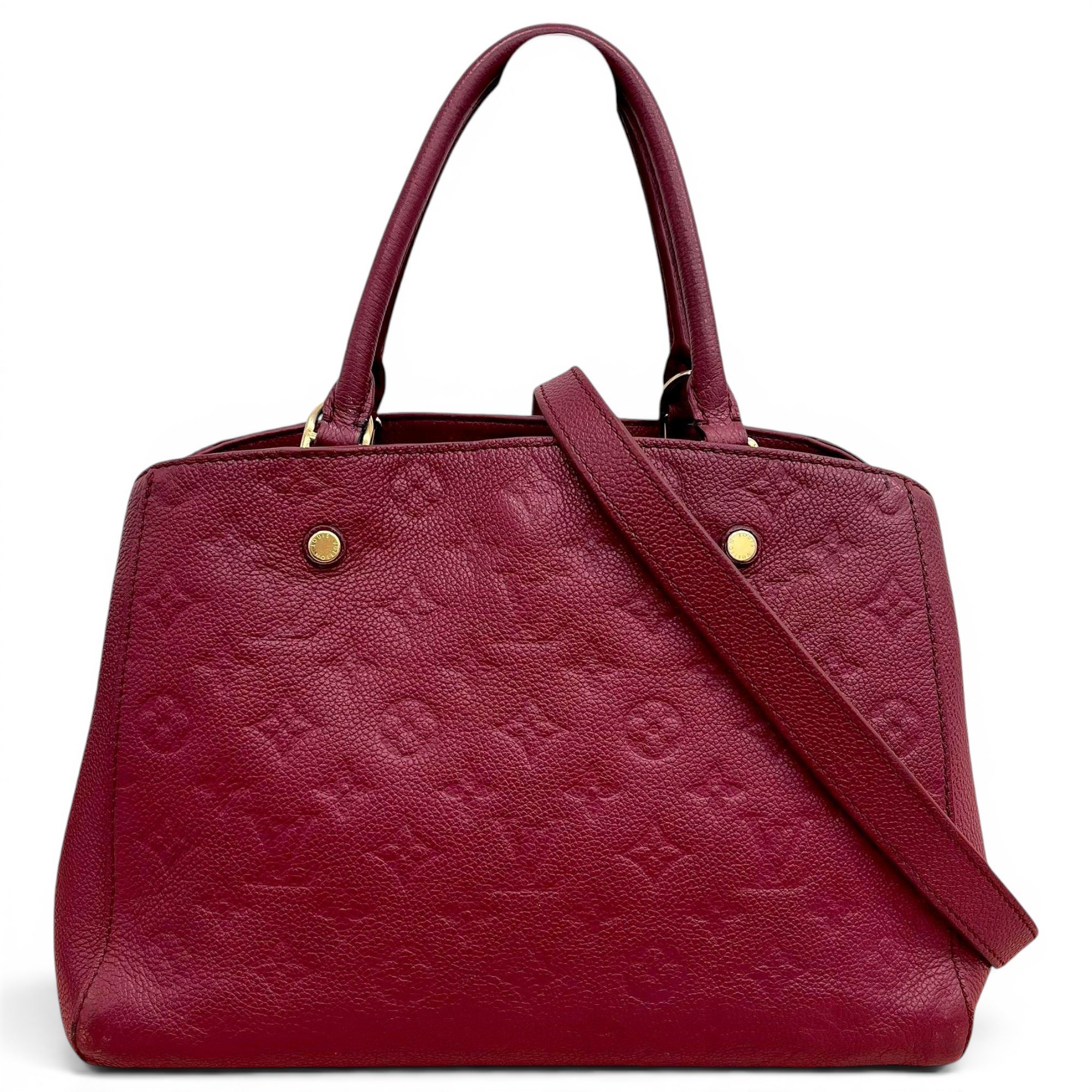 Montaigne leather handbag