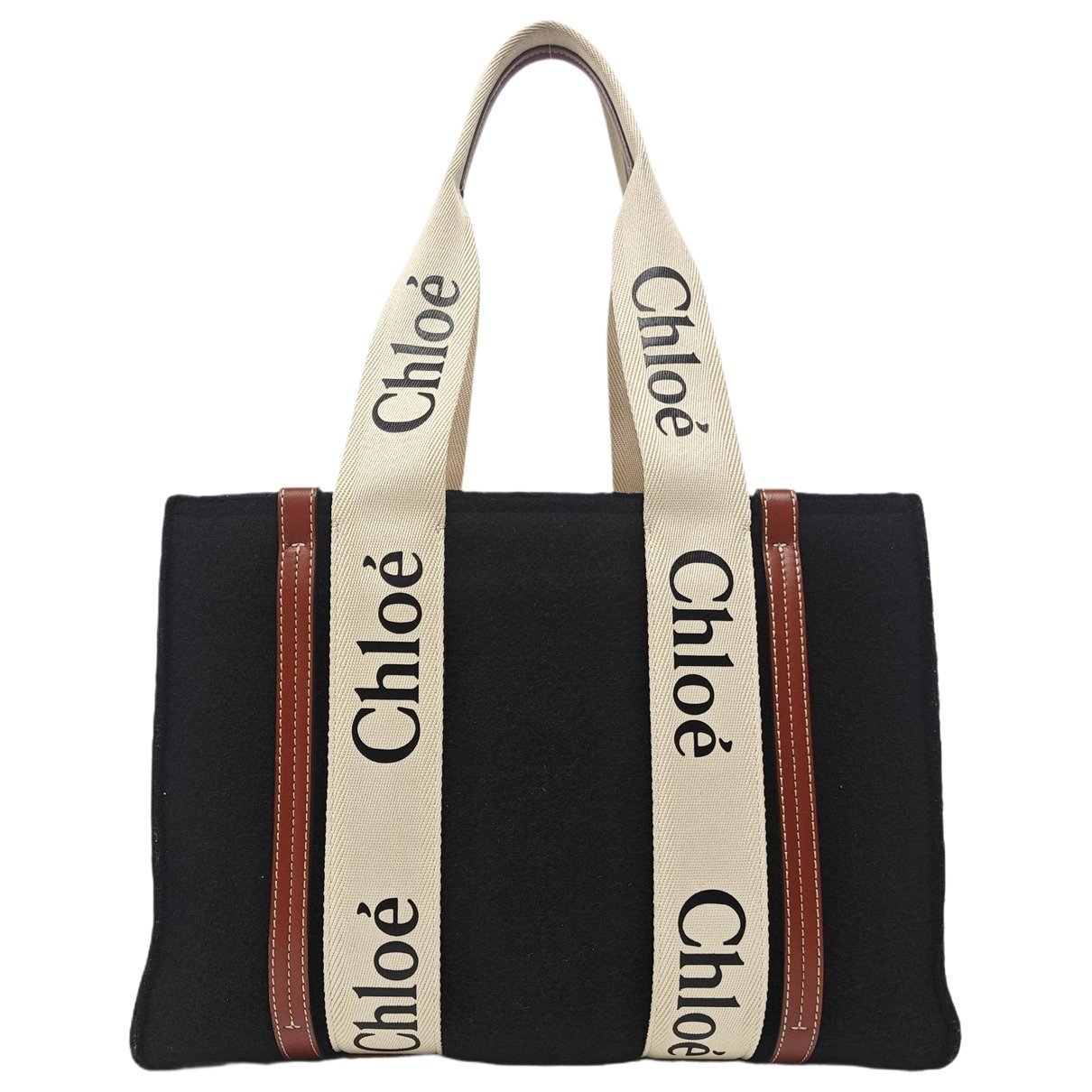 Woody cloth handbag