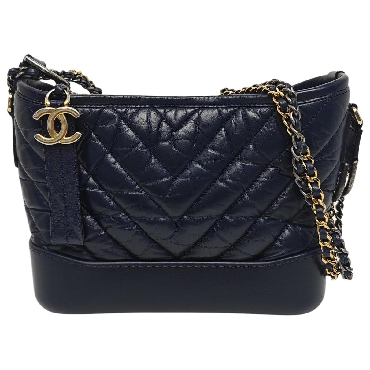 Gabrielle leather handbag