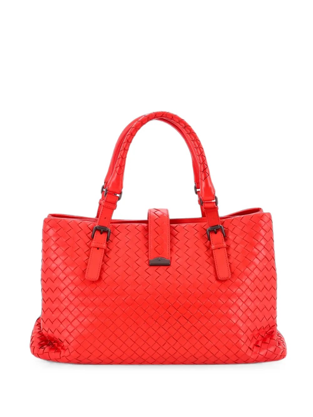 Roma Bag Intrecciato Nappa Medium tote bag