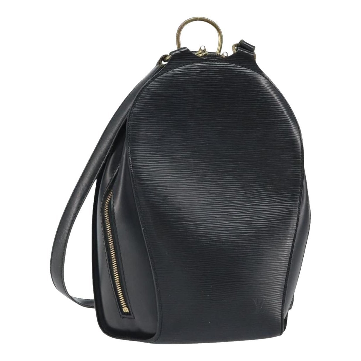 Leather travel bag