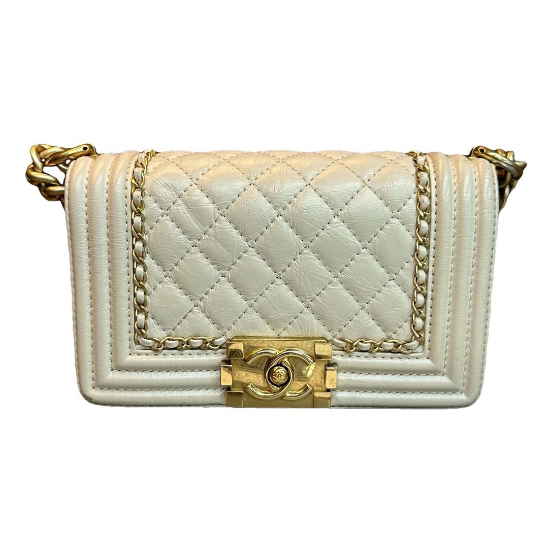 Boy leather handbag