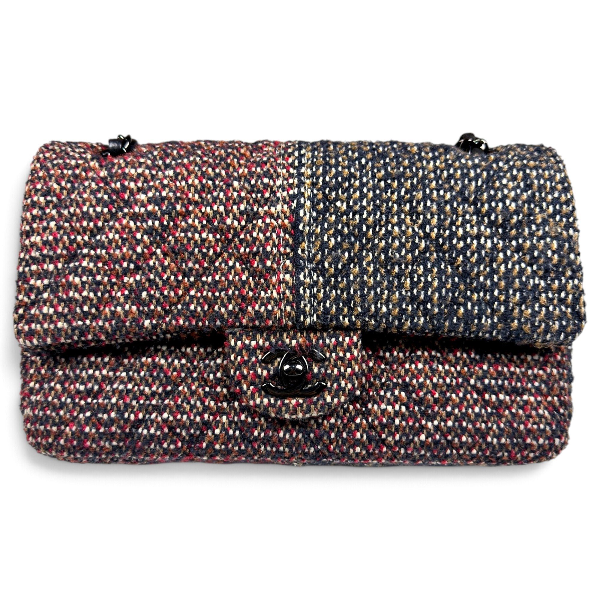 Timeless/Classique tweed handbag