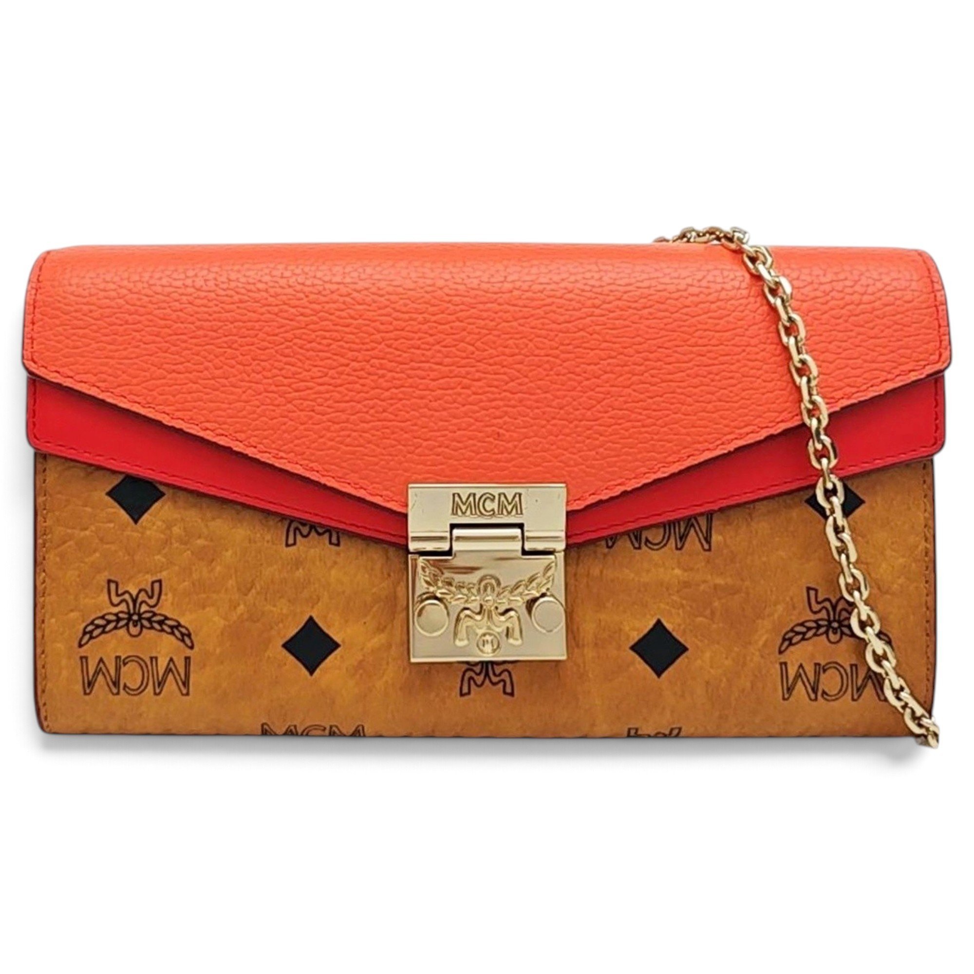Patricia leather handbag