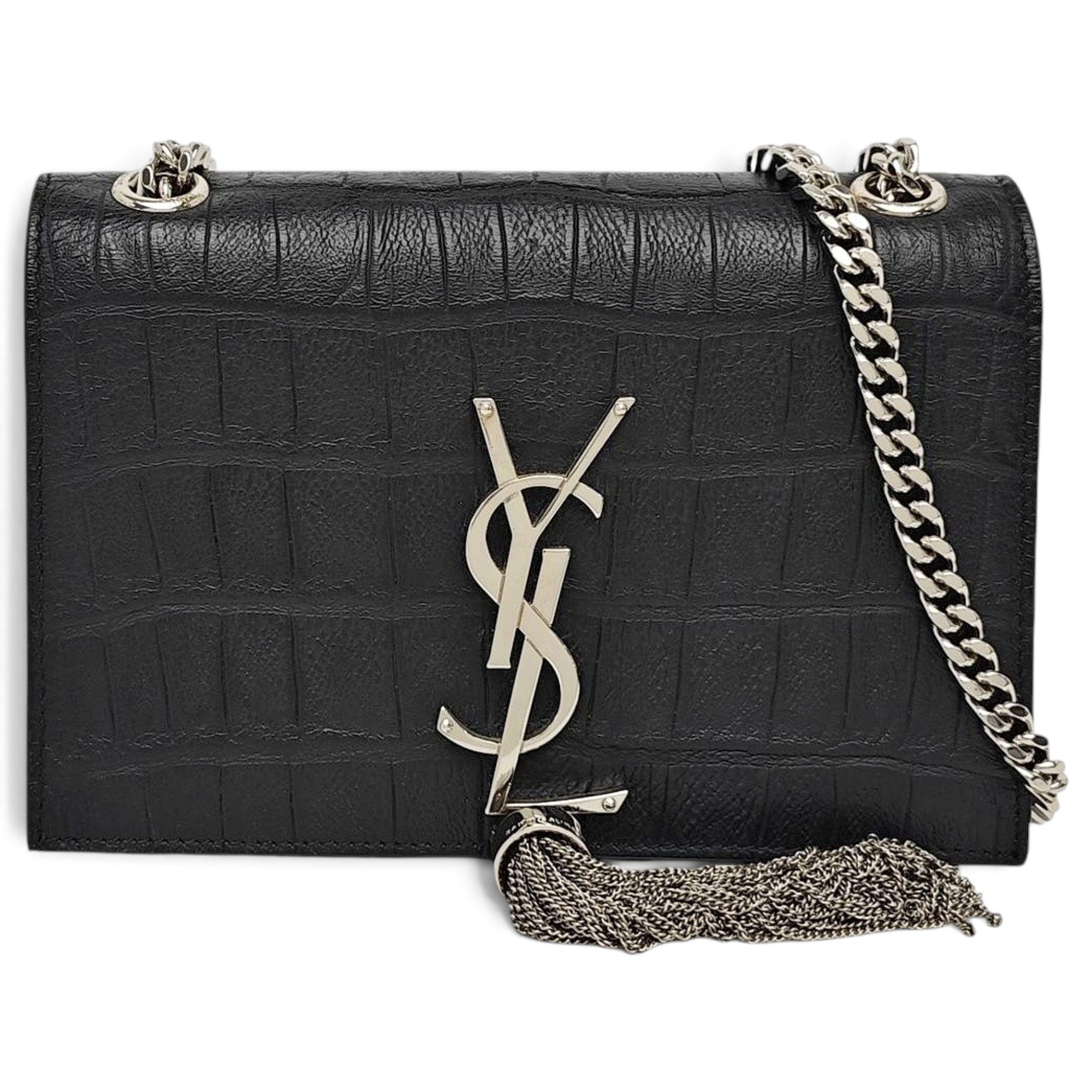 Kate monogramme leather handbag