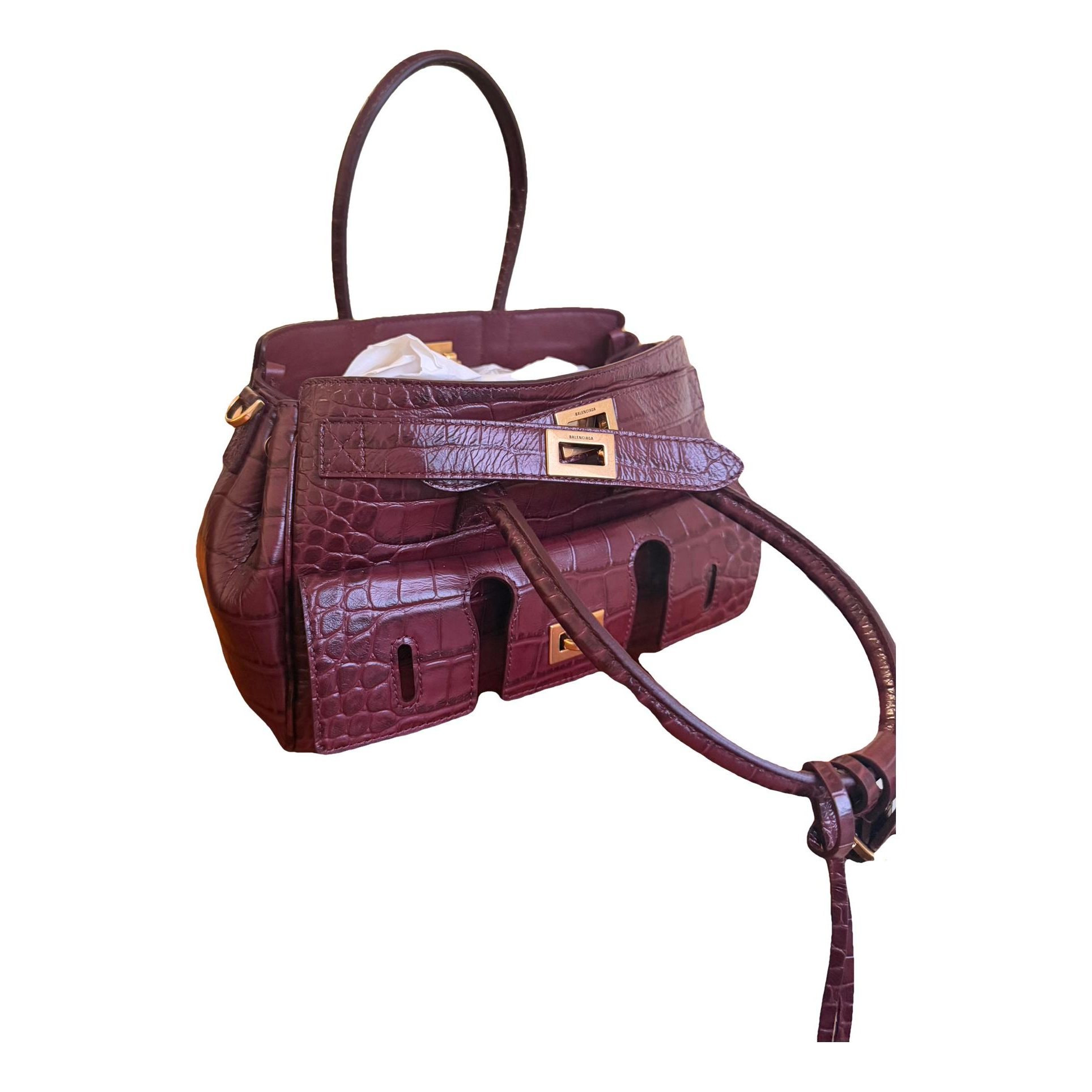 Carry All Bel Air leather crossbody bag