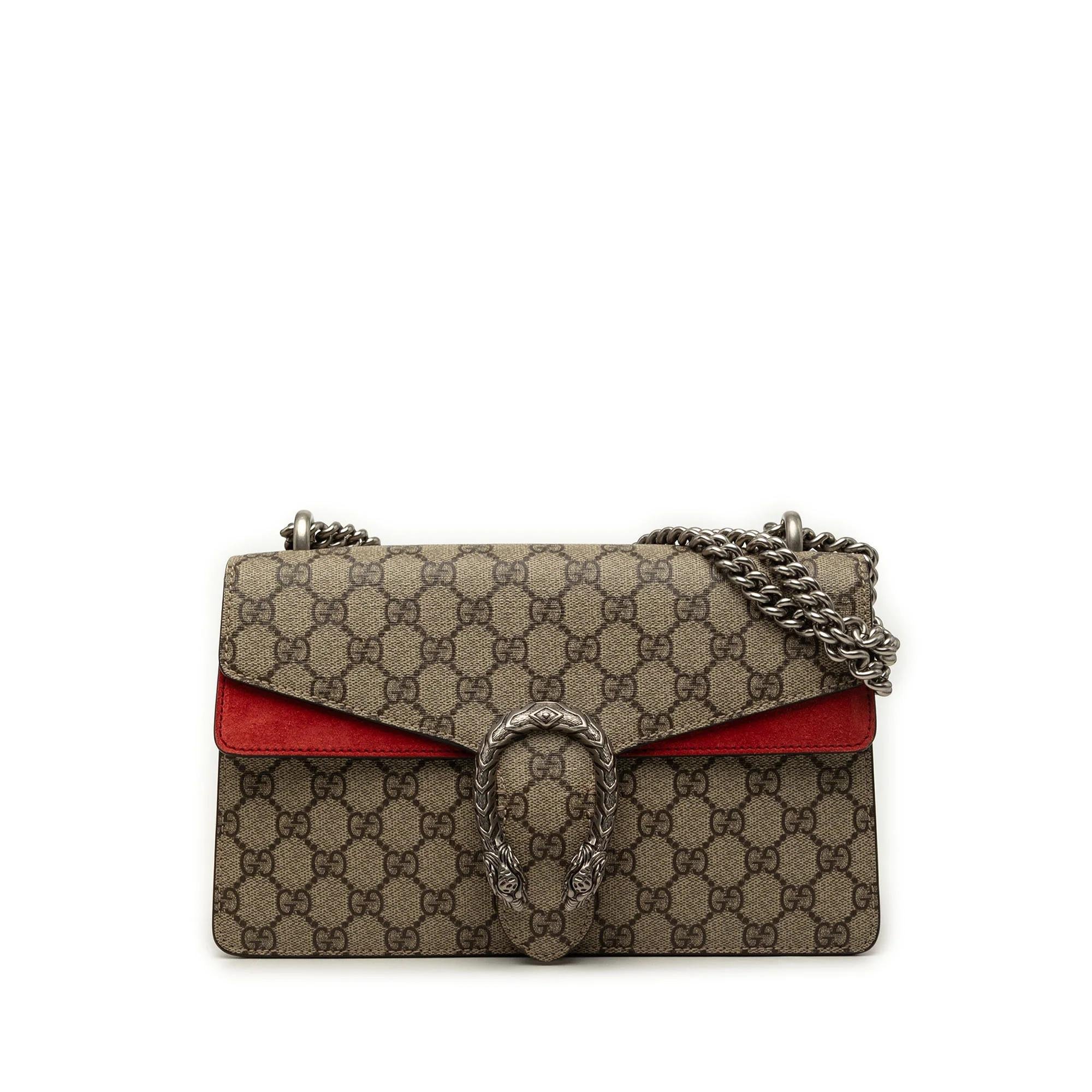 Dionysus leather handbag