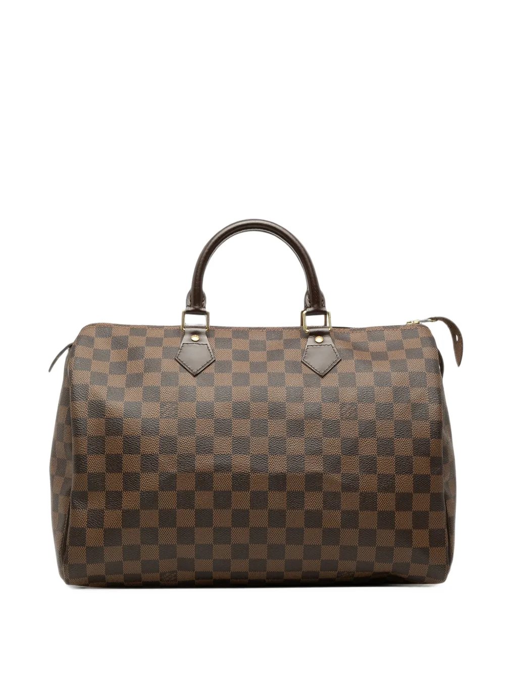 2010 Damier Ebene Speedy 35 boston bag