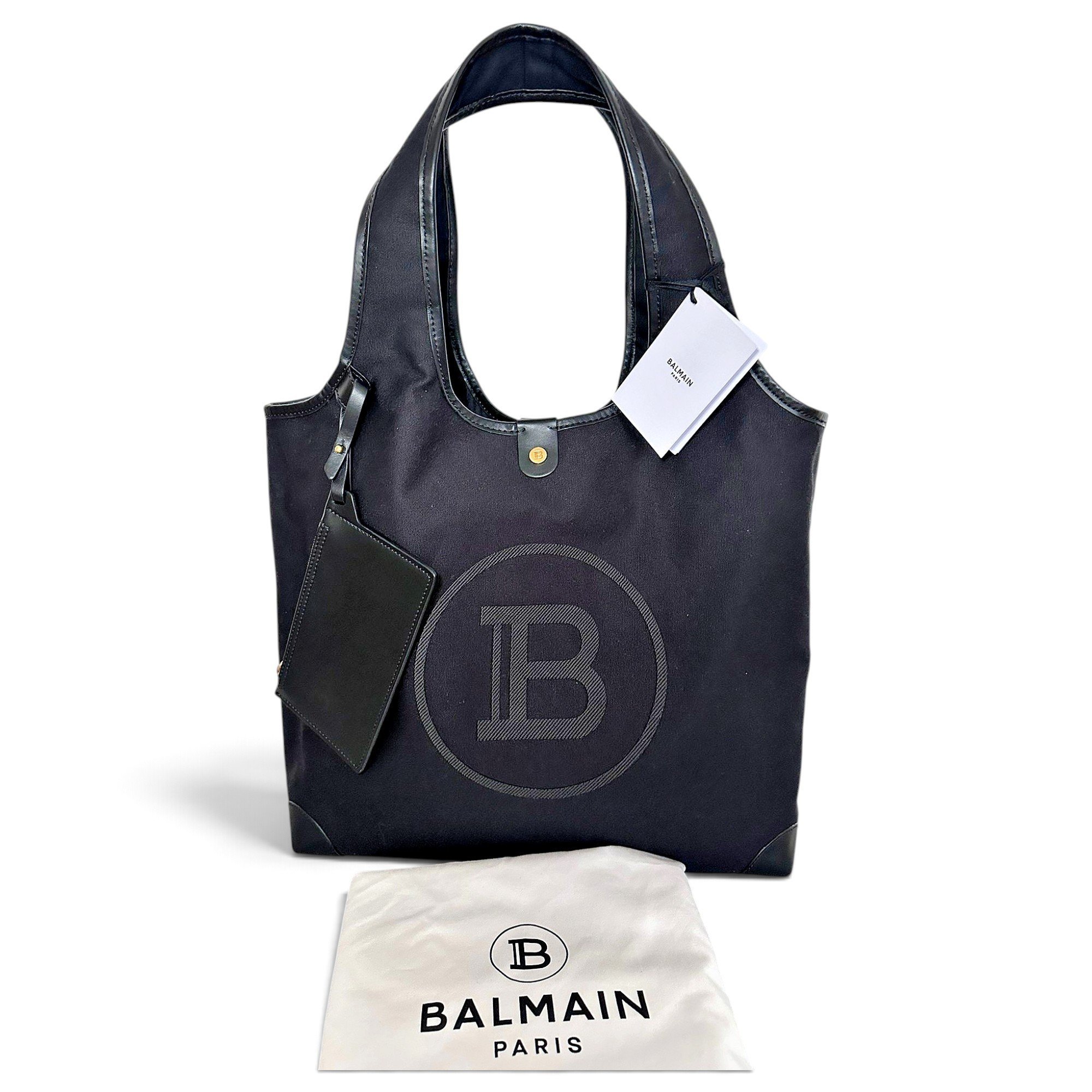 Balmain B-Army tote